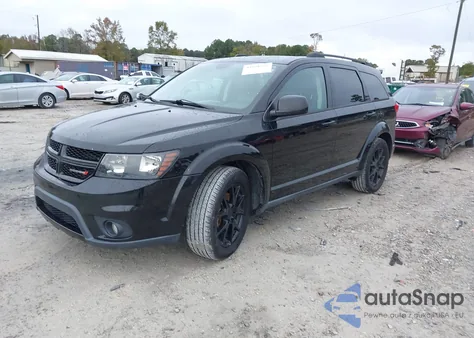 2014 Dodge Journey Sxt from USA, damaged, VIN 3C4PDCBG1ET160607